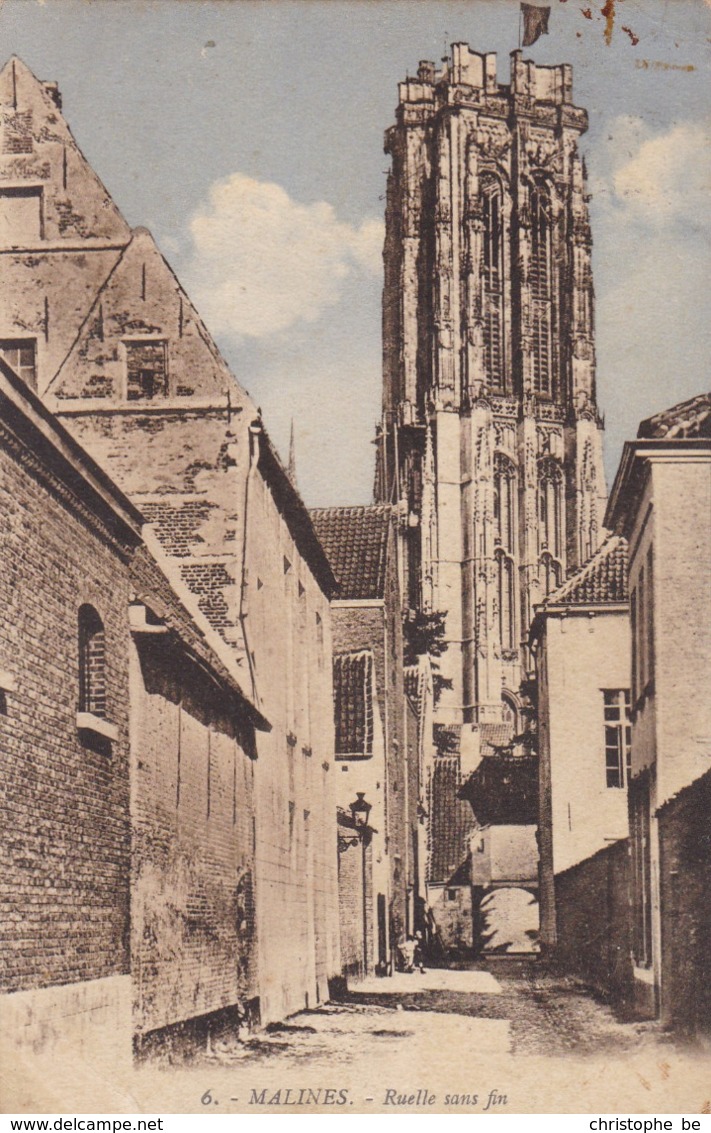 Mechelen, Malines, Ruelle Sans Fin (pk62990) - Mechelen