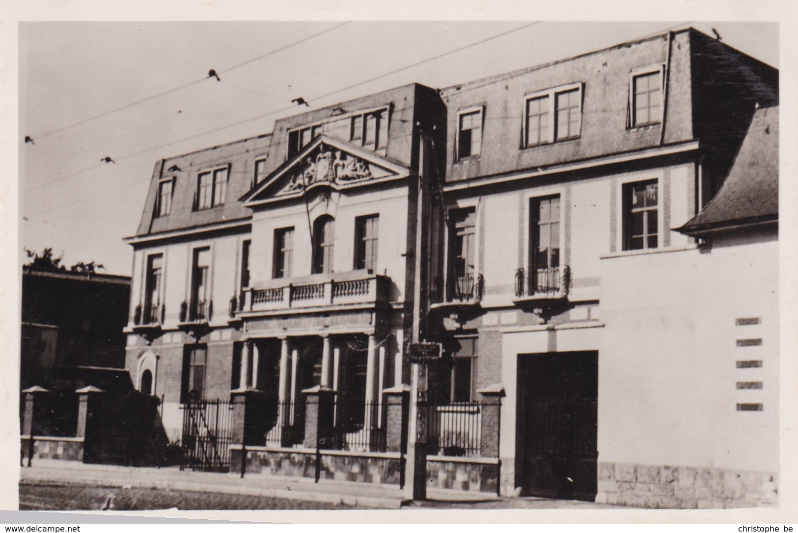 St Agatha Berchem, Berchem Ste Agathe, Fransch Gasthuis, L'Hôpital Française  (pk62994) - Berchem-Ste-Agathe - St-Agatha-Berchem