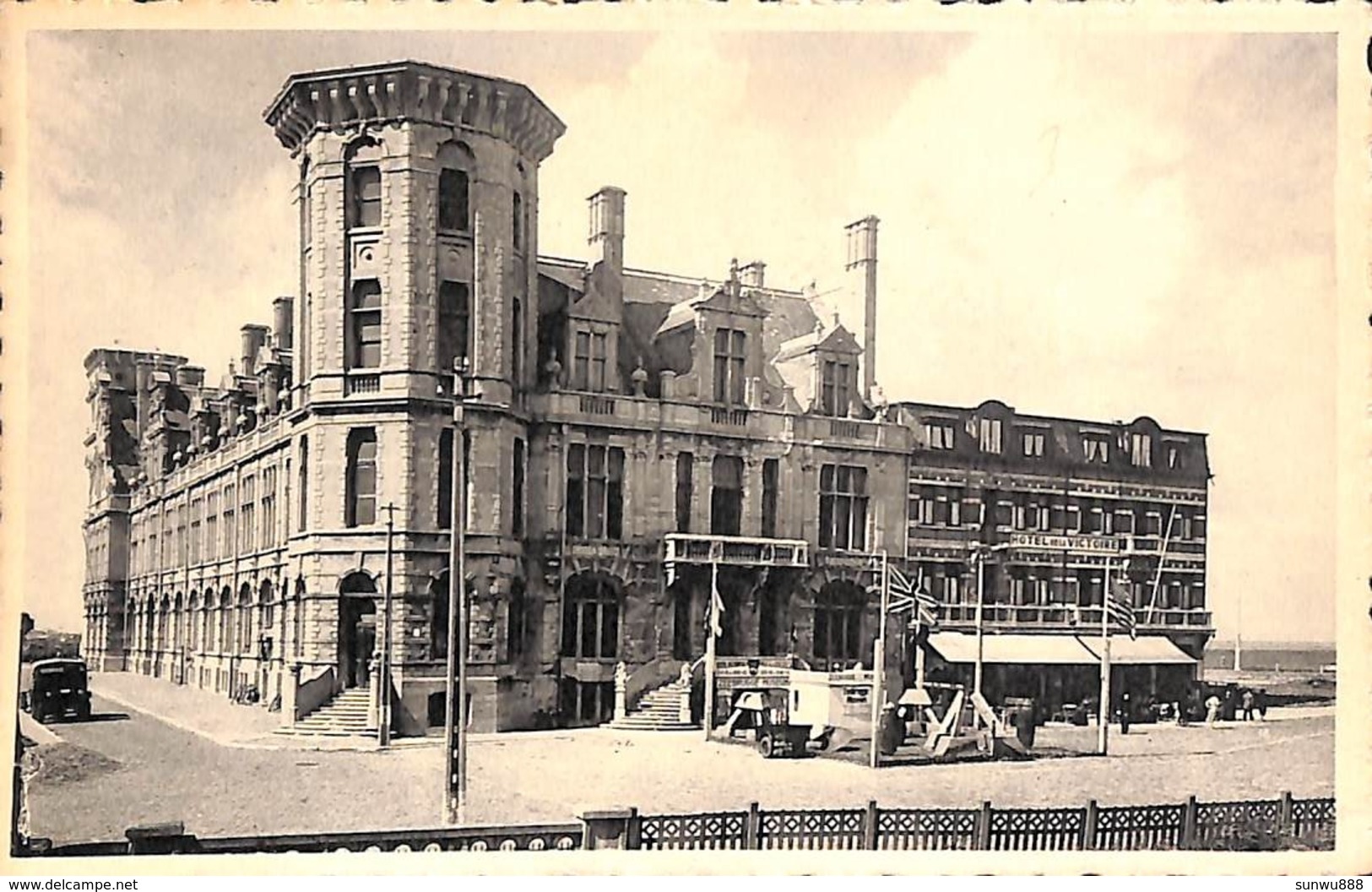 Zeebrugge - Museum Hôtel Victoria - Zeebrugge