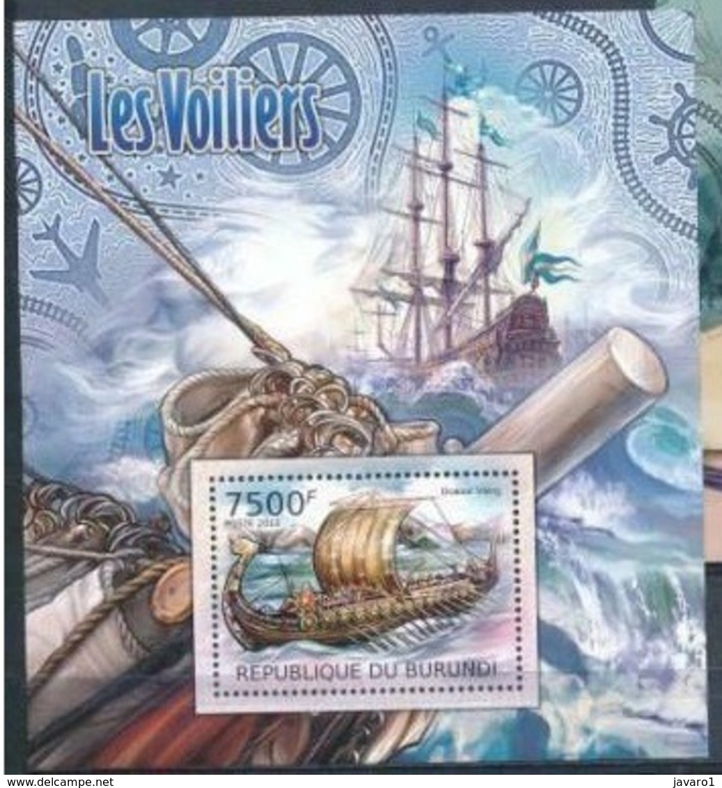 BURUNDI :  SHIPS     MNH - Neufs