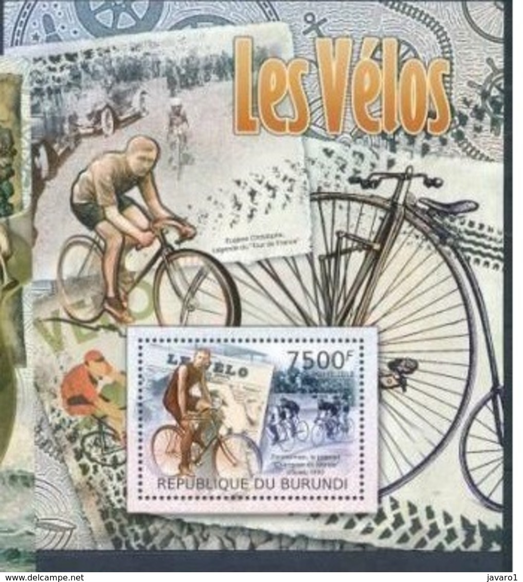 BURUNDI :  Transport : BICYCLE  MNH - Neufs