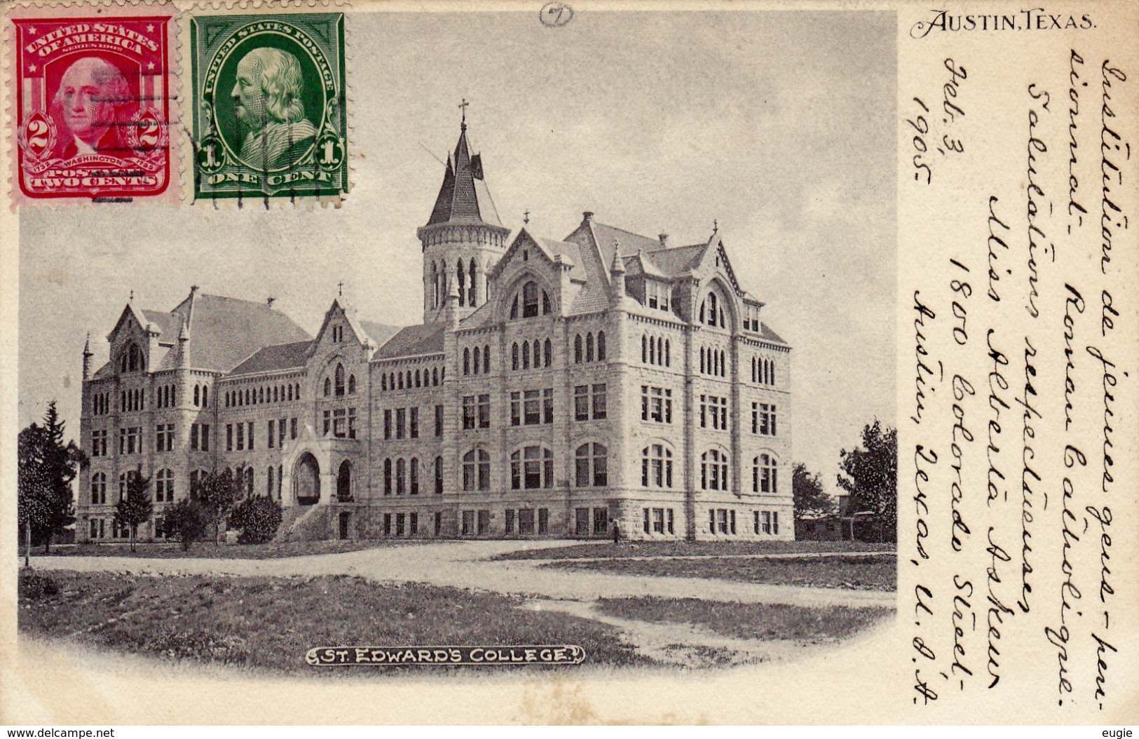 171/ St. Edwards College, Austin, Texas - Austin