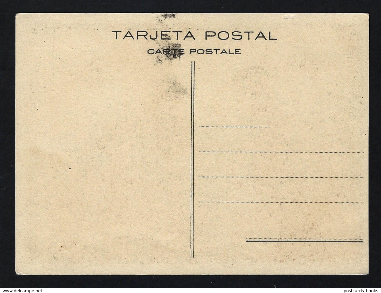 PAIS VASCO / PAYS BASQUE. Vtg Postcard By A.CABANAS. Editor: Lit Laborde Y Labayen - Tolosa. Tarjeta Postal SPAIN ESPANA - Guipúzcoa (San Sebastián)