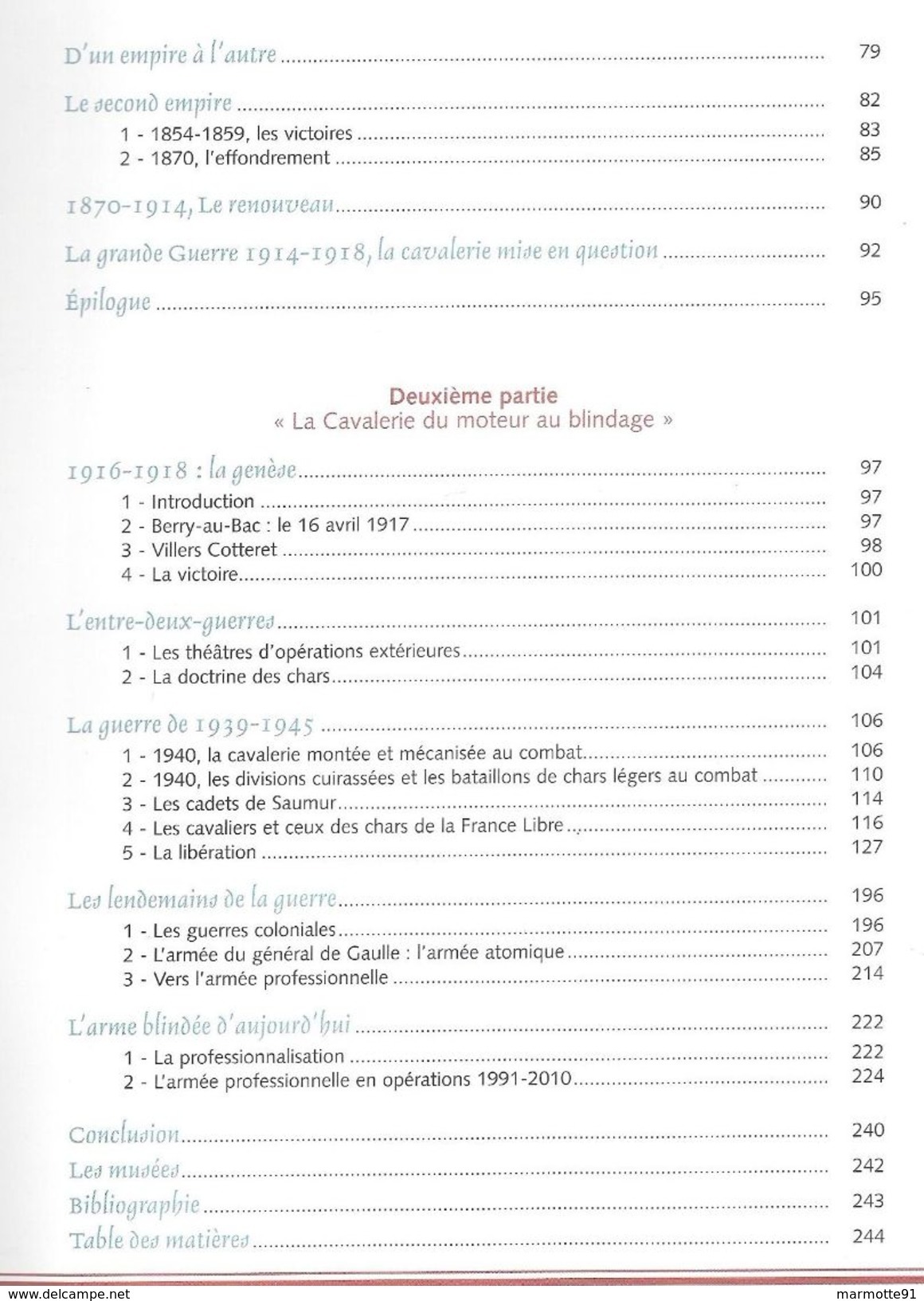 HISTOIRE CAVALERIE FRANCAISE ORIGINES A NOS JOURS PAR J-P. BENEYTOU DRAGONS CUIRASSIERS HUSSARDS CHASSEURS LANCIERS - Frans