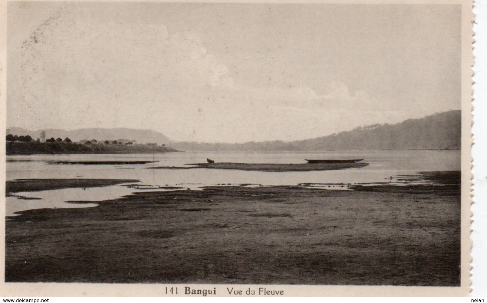 BANGUI-VUE DU FLEUVE - Centrafricaine (République)