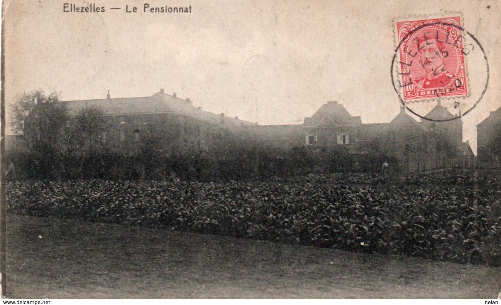 ELLEZELLES-LE PENSIONNAT-1920 - Ellezelles