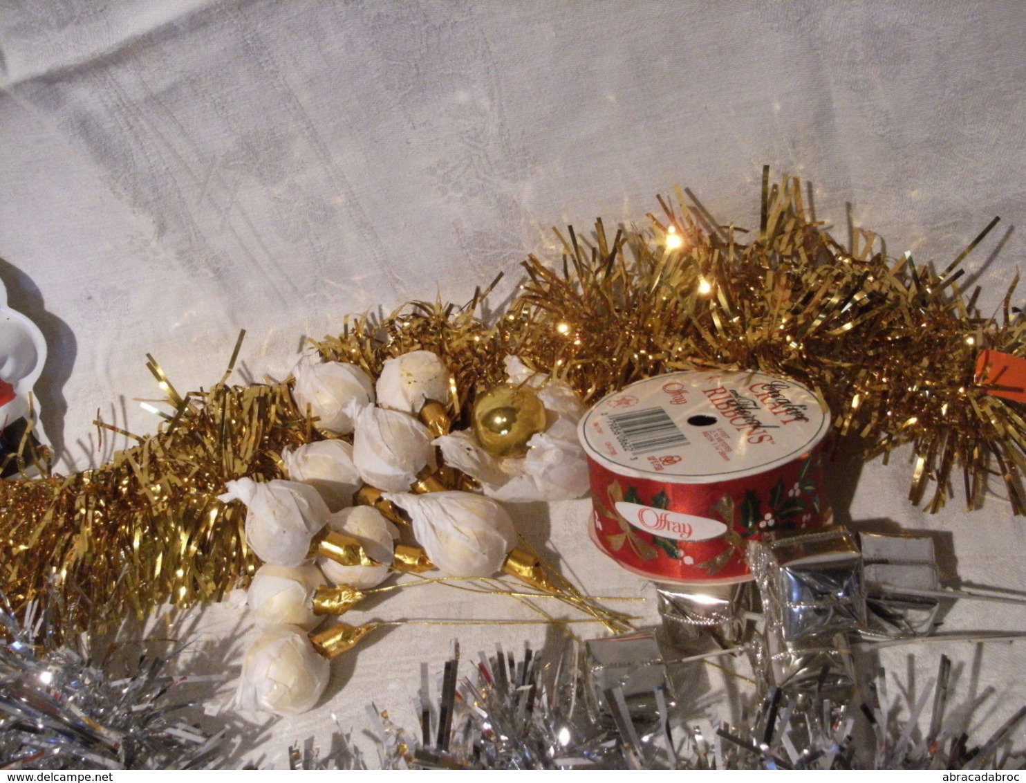 Lot Articles Decoration Fetes Noel : Pere Noel - Boules Guirlandes Et Decos - Schmuck Und Dekor