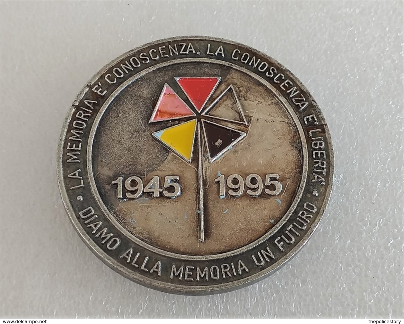 Medaglione ANED Cinquantennale Della Liberazione 1945 -1995 - Italië