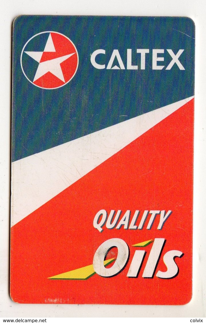 OUGANDA UTL Ref MV Cards : UGA-UT-06 CALTEX OIL 50U - Uganda
