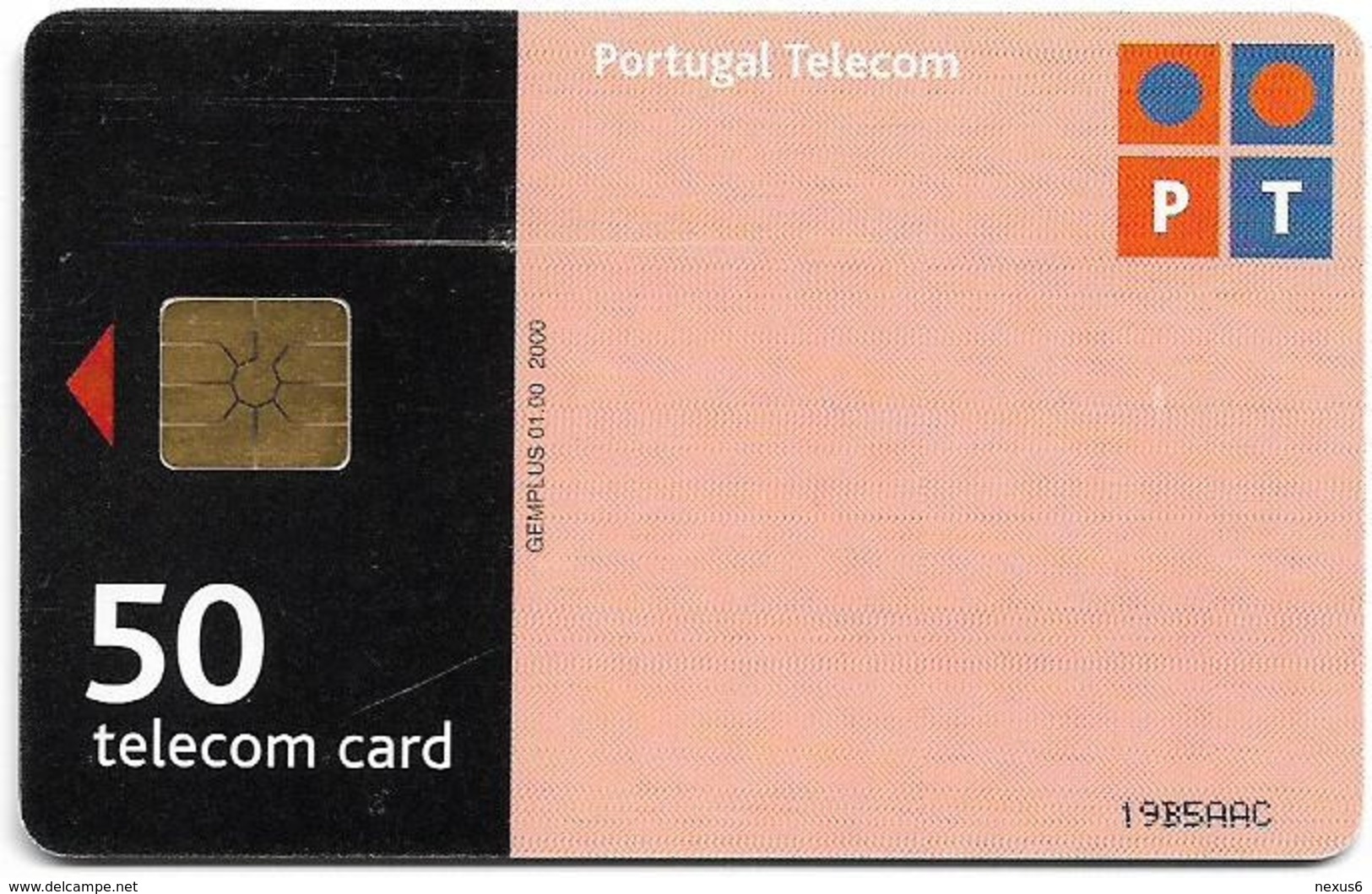 Portugal - PT - Câmara Municipal Do Barreiro - PT249 - 2.000ex, 01.2000, Used - Portugal