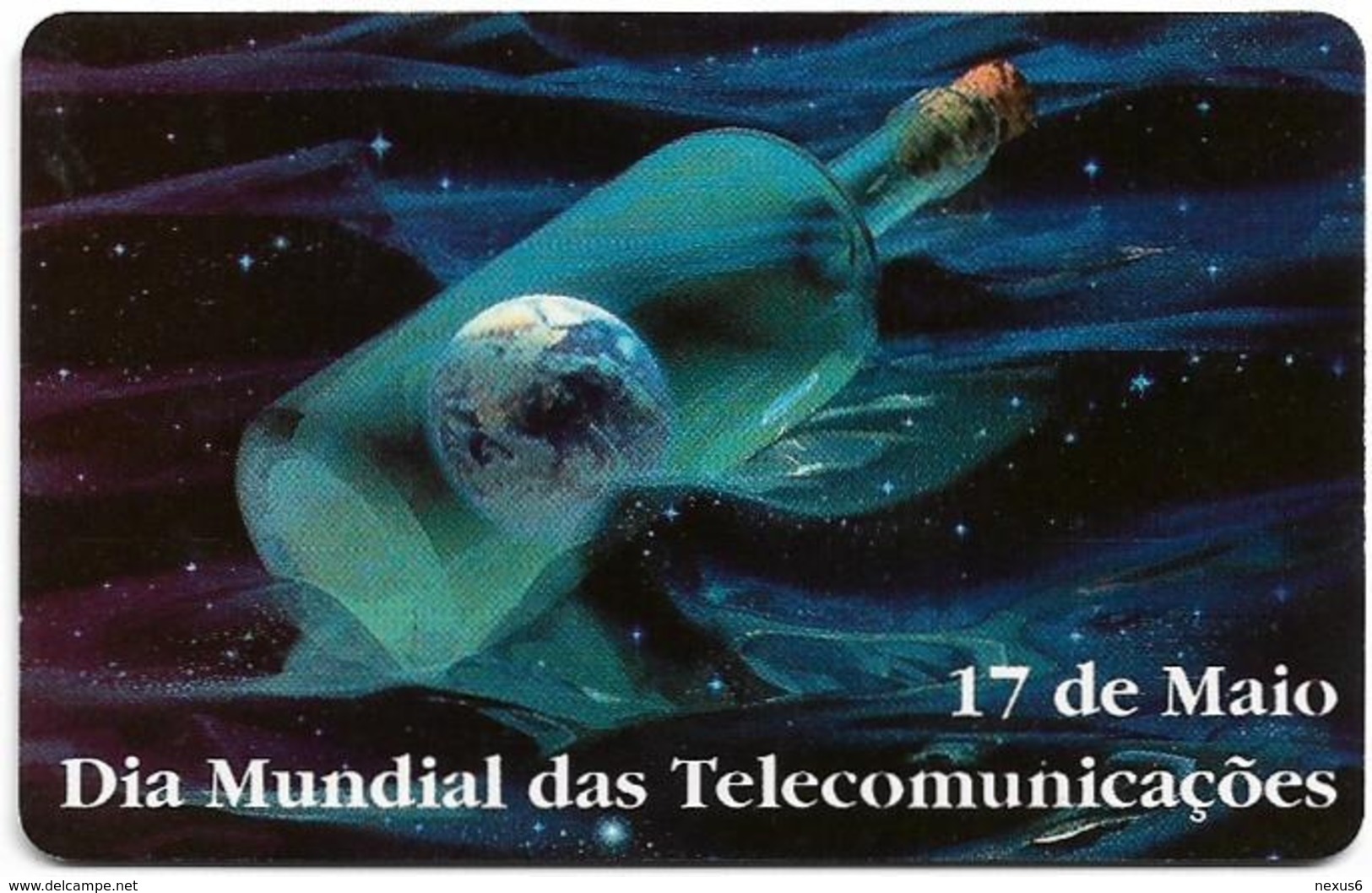 Portugal - PT - Dia Mundial Das Telecomunicações - PT121 - 15.000ex, 04.1997, Used - Portugal