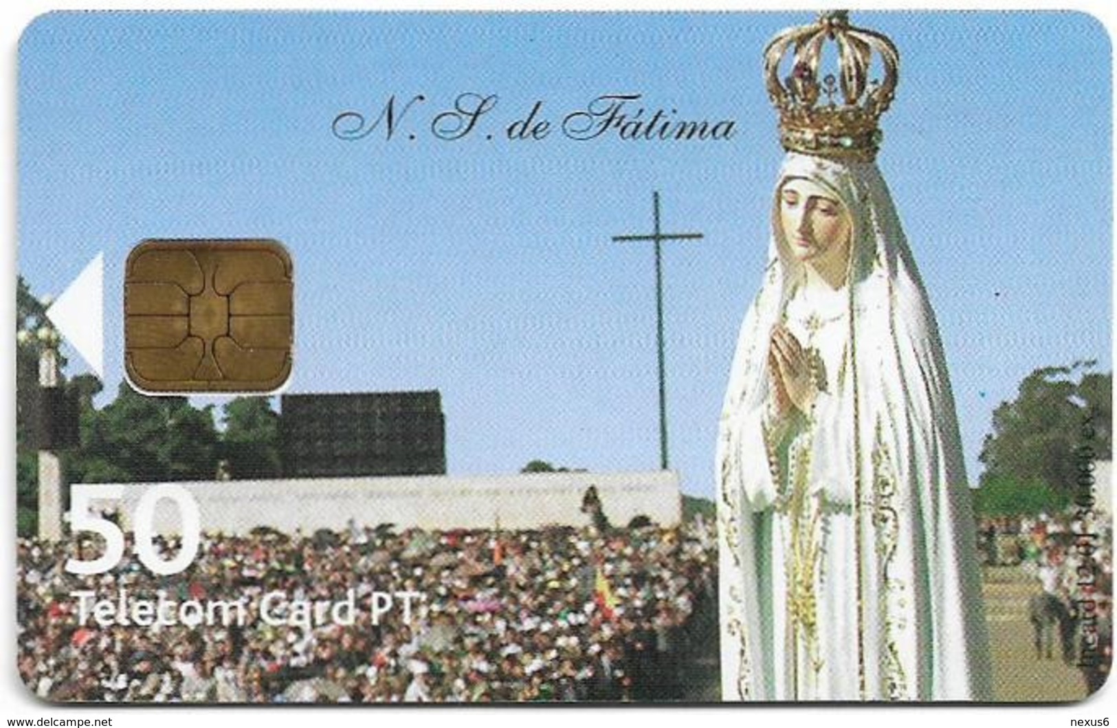 Portugal - PT - Fátima - O Santuário - PT323 - 30.000ex, 12.2001, Used - Portugal