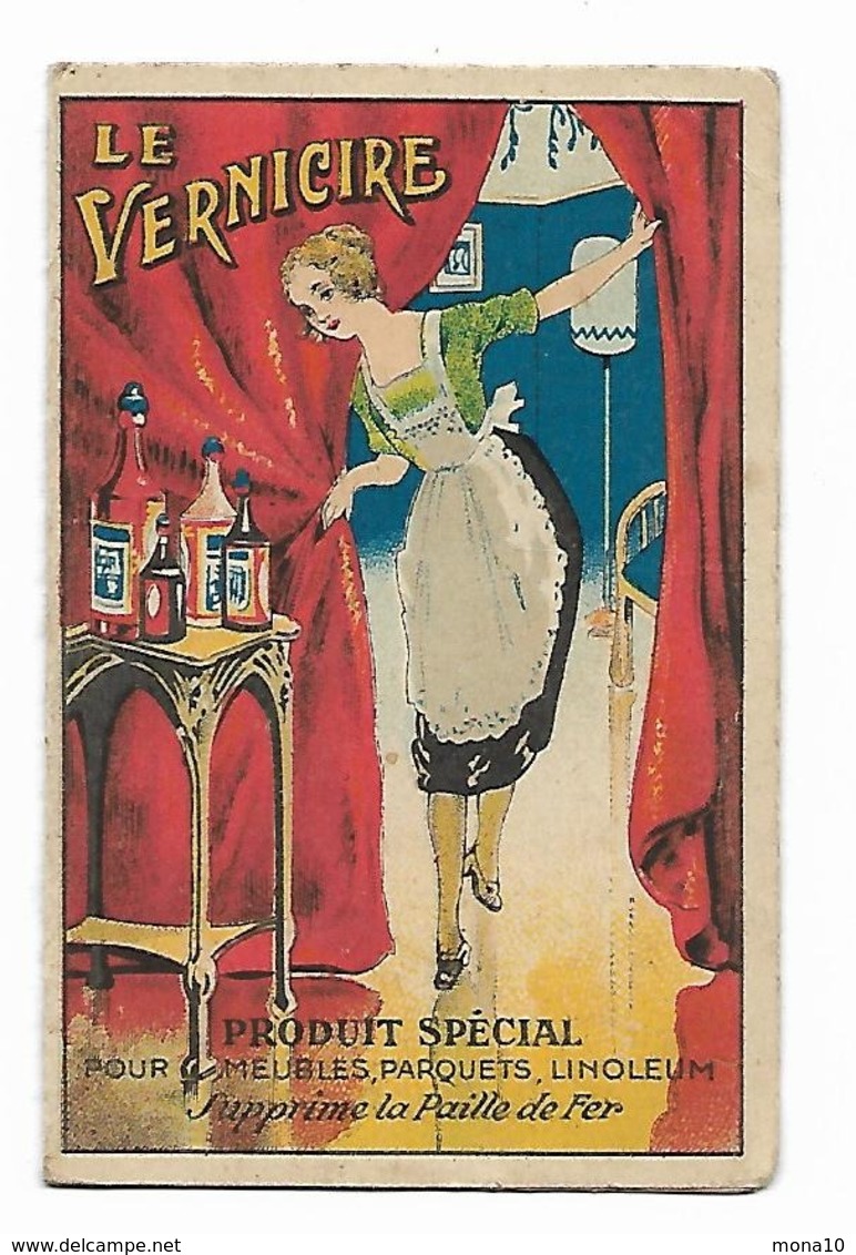 Petit Calendrier - Le Vernicire - 1924 - Small : 1921-40