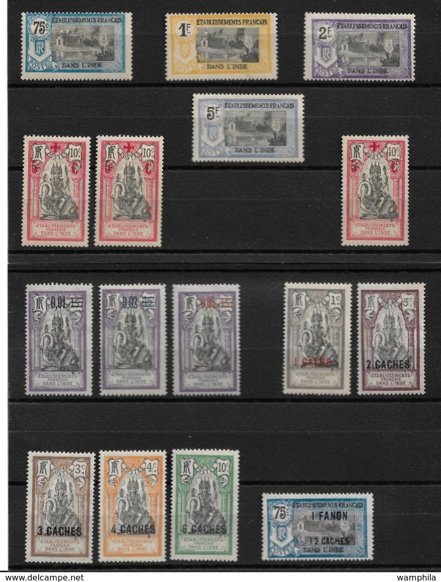 Inde Un Lot De Timbres Neufs**/*oblitérés - Ungebraucht