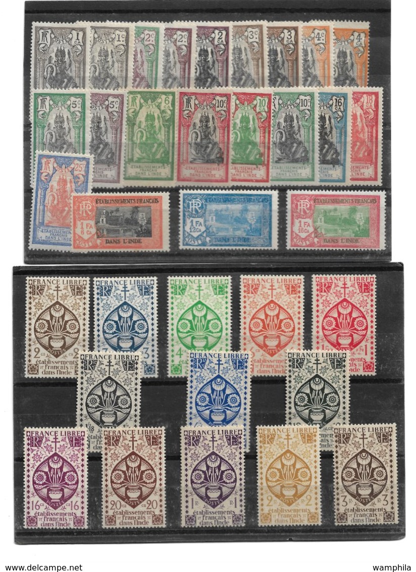 Inde Un Lot De Timbres Neufs**/*oblitérés - Ungebraucht