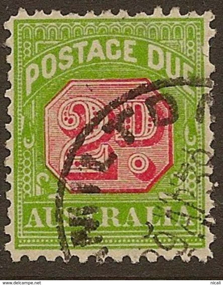 AUSTRALIA 1931 2d Postage Due SG D107 U #OD213 - Port Dû (Taxe)