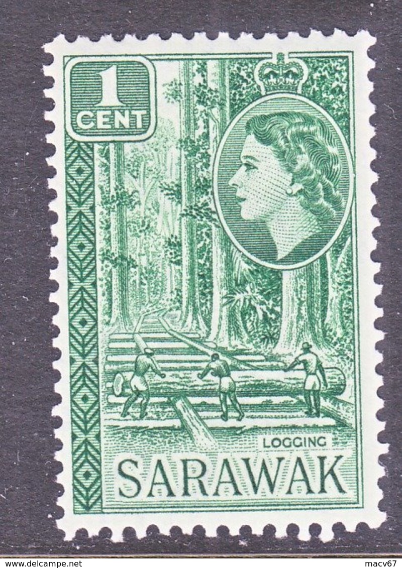 SARAWAK  197  **   LOGGING - Sarawak (...-1963)