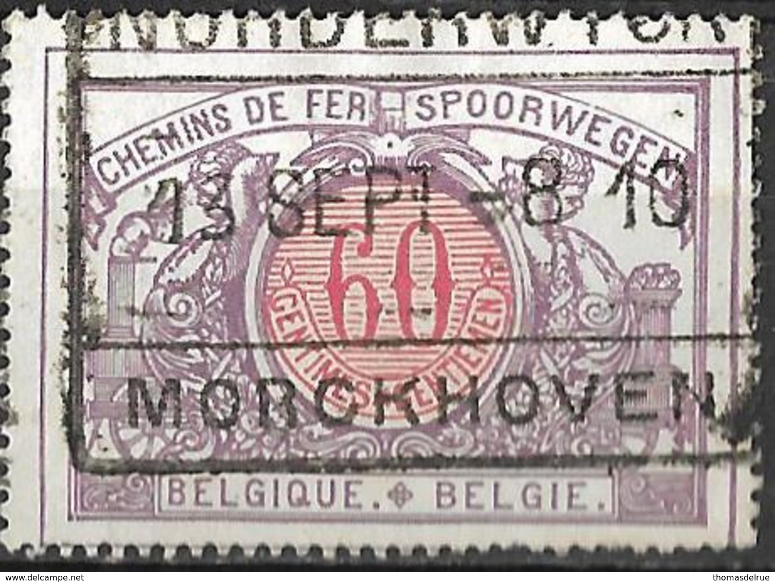 C0.465: NORDERWYCK // MORCKHOVEN: TR37: Type C_s: Station-Ontvangerij - Sonstige & Ohne Zuordnung