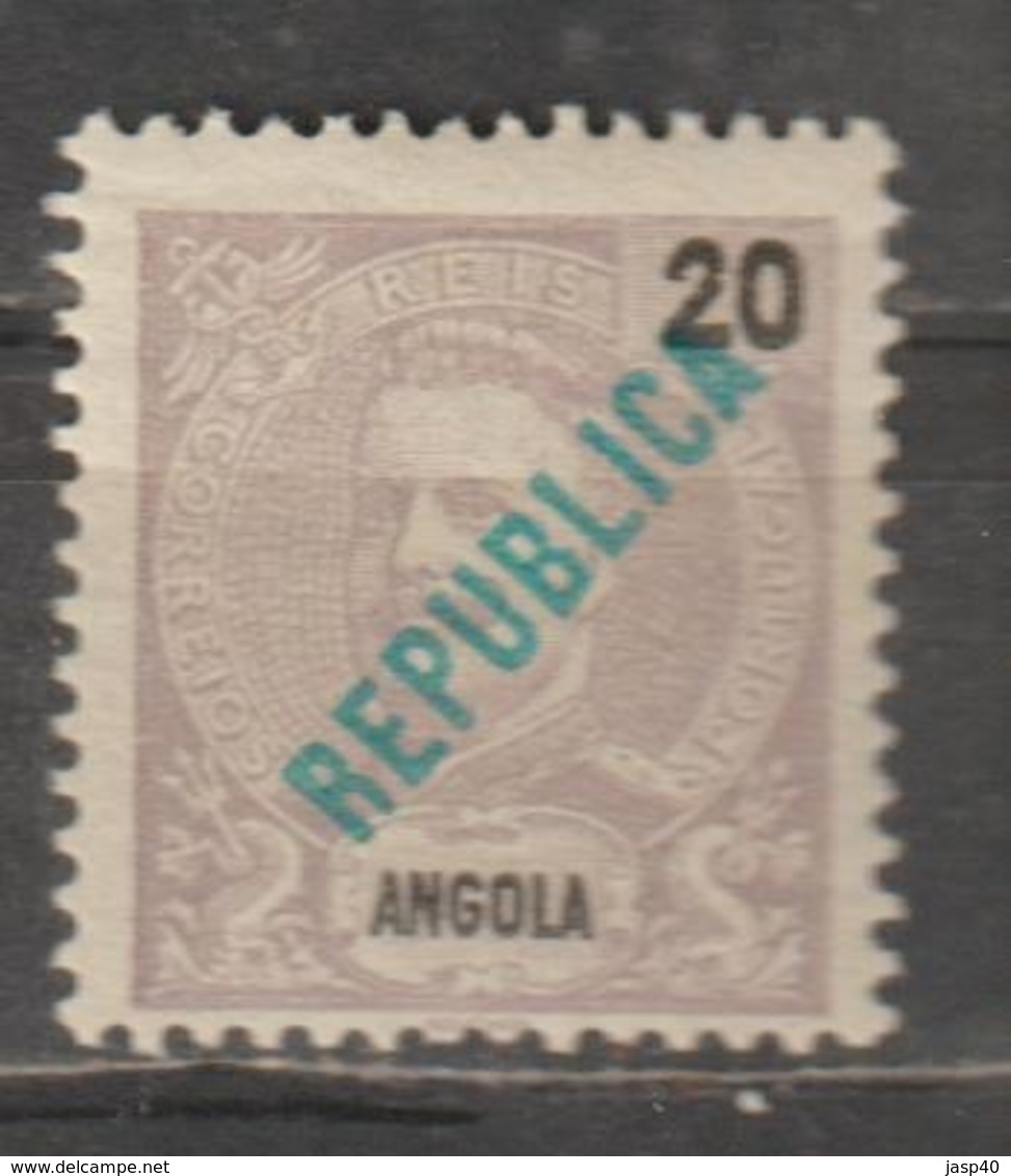 ANGOLA CE AFINSA 160 - NOVO COM CHARNEIRA - Angola