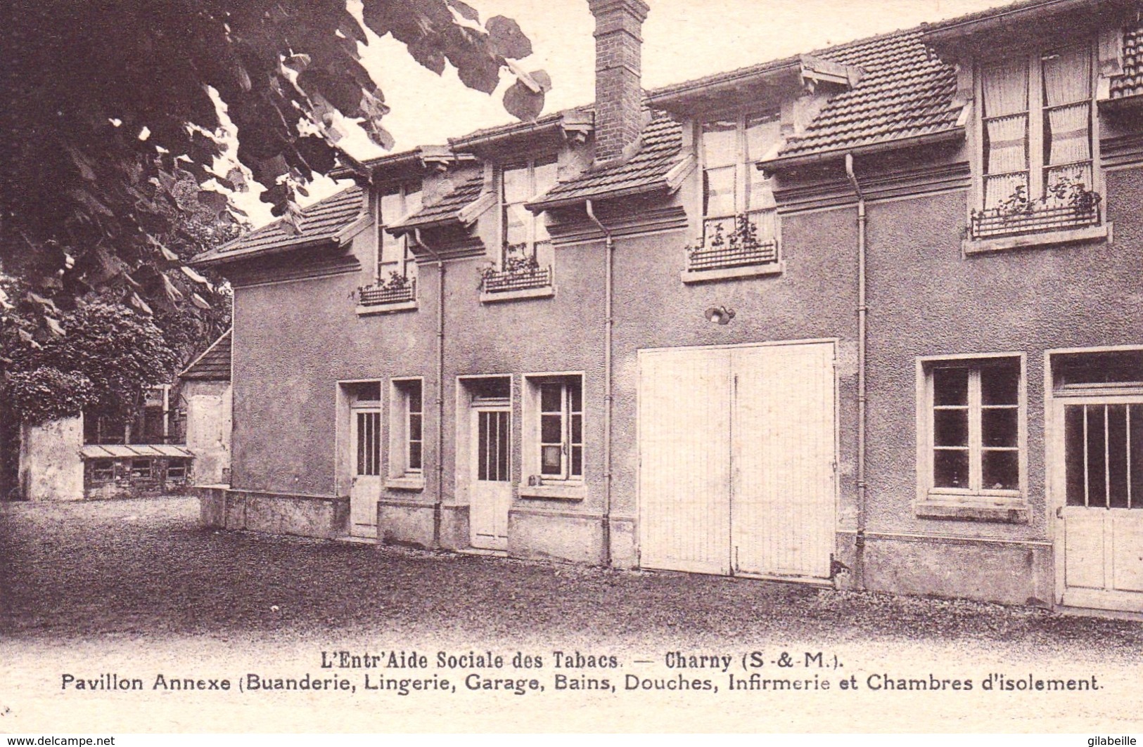 77 - Seine Et Marne -  CHARNY - Entr Aide Sociale Des Tabacs - Pavillon Annexe - Autres & Non Classés