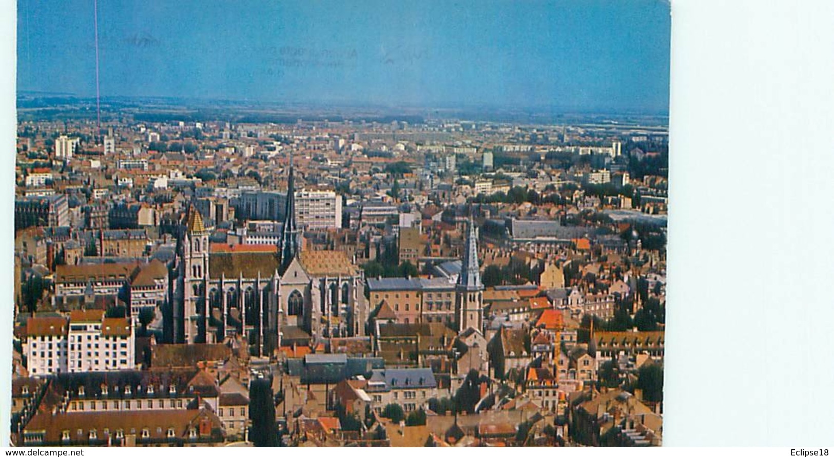 Dijon - Vue Générale   AW 435 - Dijon