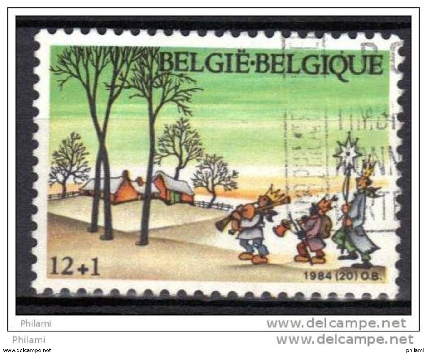 BELGIQUE, COB N° 2155 OBL. ( 4LT145B ) - Used Stamps