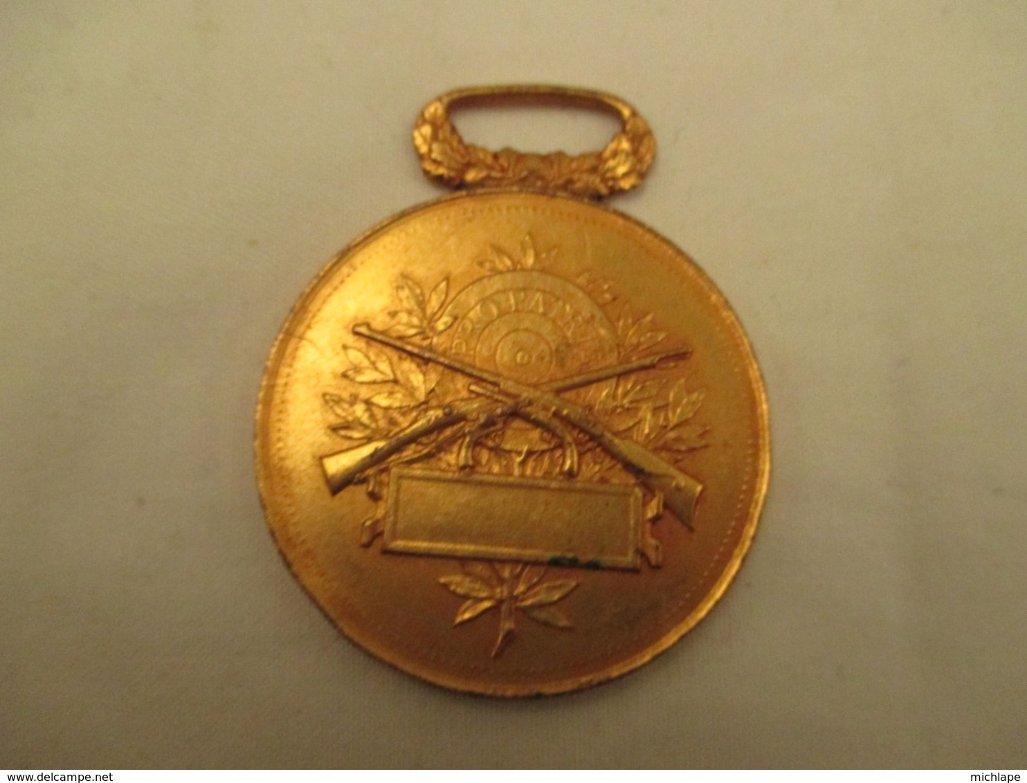 Medaille - Prix De Tir - Reveil De  Livry Diametre  4 Cm - Frankrijk