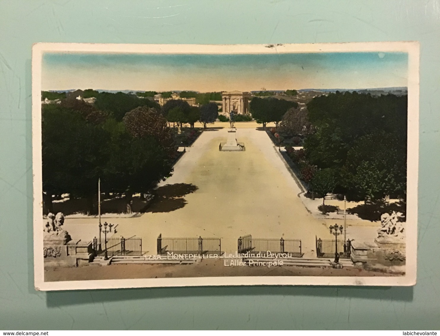 MONTPELLIER. - Le Jardin Du Peyrou - L’Allée Principale - Montpellier