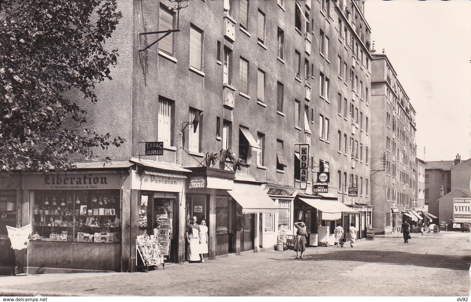 VAL DE MARNE GENTILLY RUE GABRIEL PERI H.B.M - Gentilly