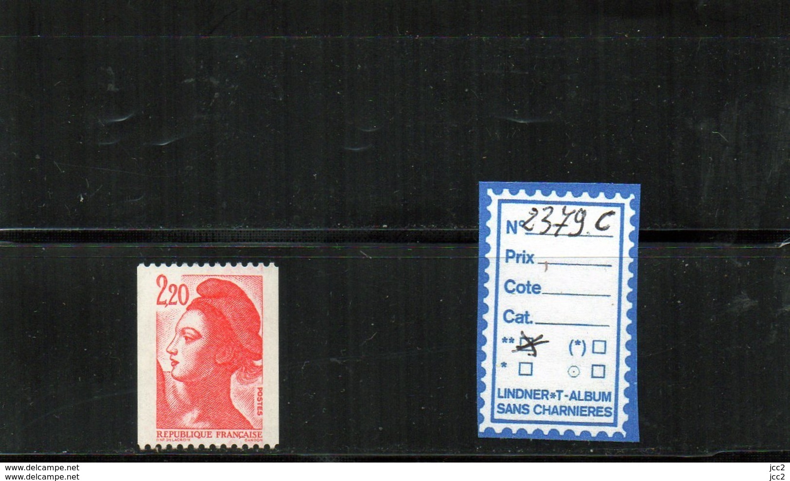 Liberté -  Roulettes **  N°2379c - Coil Stamps
