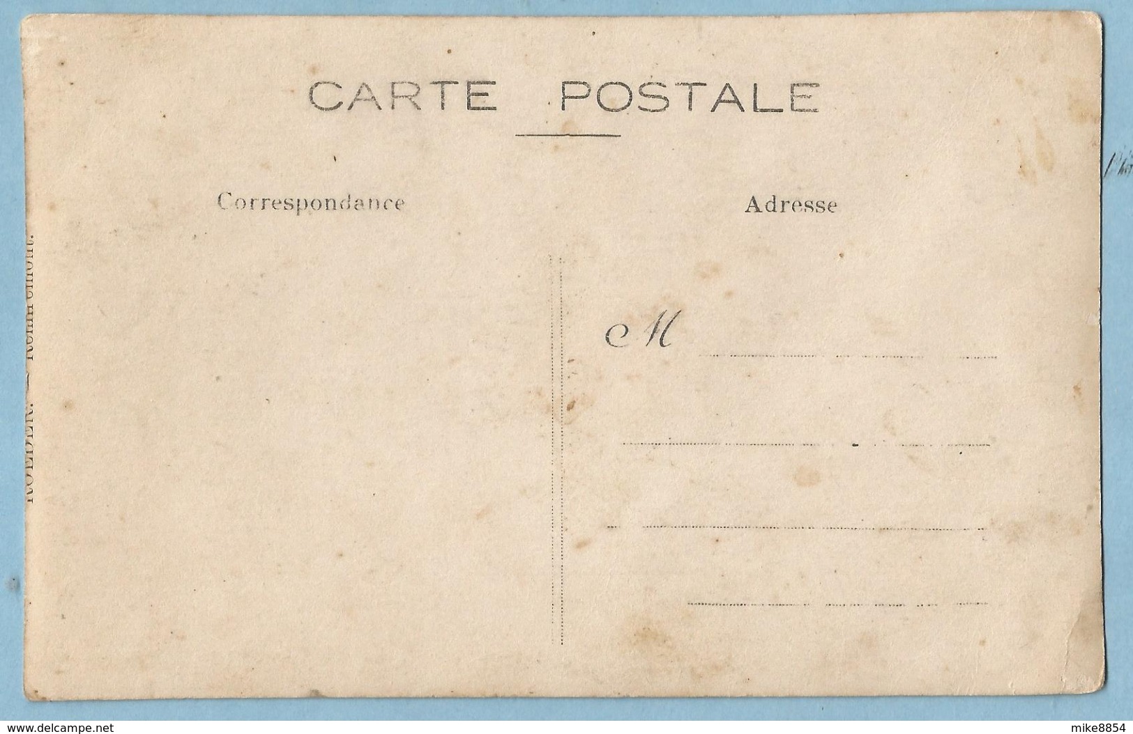 TH0089 Carte Photo SAINT-ETIENNE-Les-REMIREMONT (Vosges) Autel Eglise Mission 1914 Fête Du Travail - HONNEUR AU TRAVAIL - Saint Etienne De Remiremont