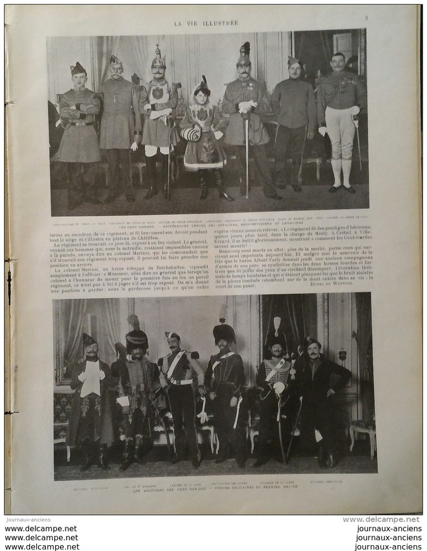 1904 ABYSSINIE BATAILLE D'ADOUA - LES CENT GARDES - CONCOURS HIPPIQUE - PORT ARTHUR - BOEUF GRAS LA VILLETTE - MENTON - 1900 - 1949