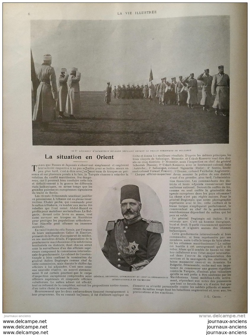 1904 ABYSSINIE BATAILLE D'ADOUA - LES CENT GARDES - CONCOURS HIPPIQUE - PORT ARTHUR - BOEUF GRAS LA VILLETTE - MENTON