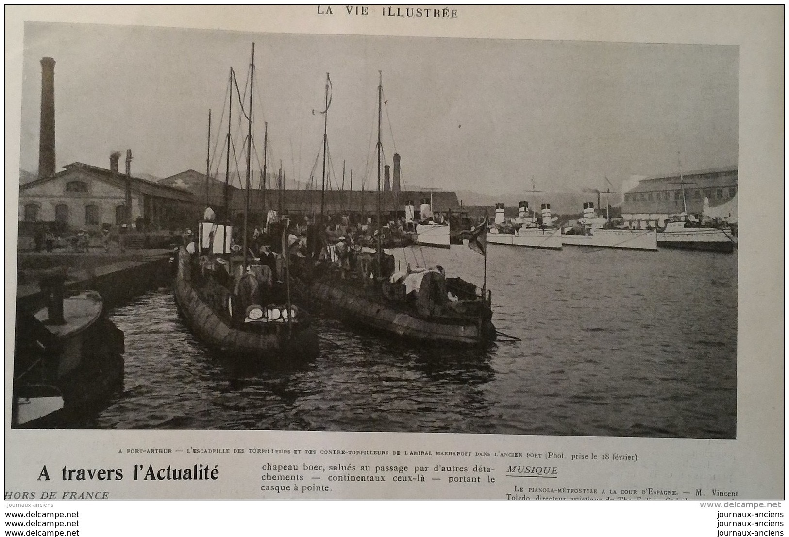 1904 ABYSSINIE BATAILLE D'ADOUA - LES CENT GARDES - CONCOURS HIPPIQUE - PORT ARTHUR - BOEUF GRAS LA VILLETTE - MENTON