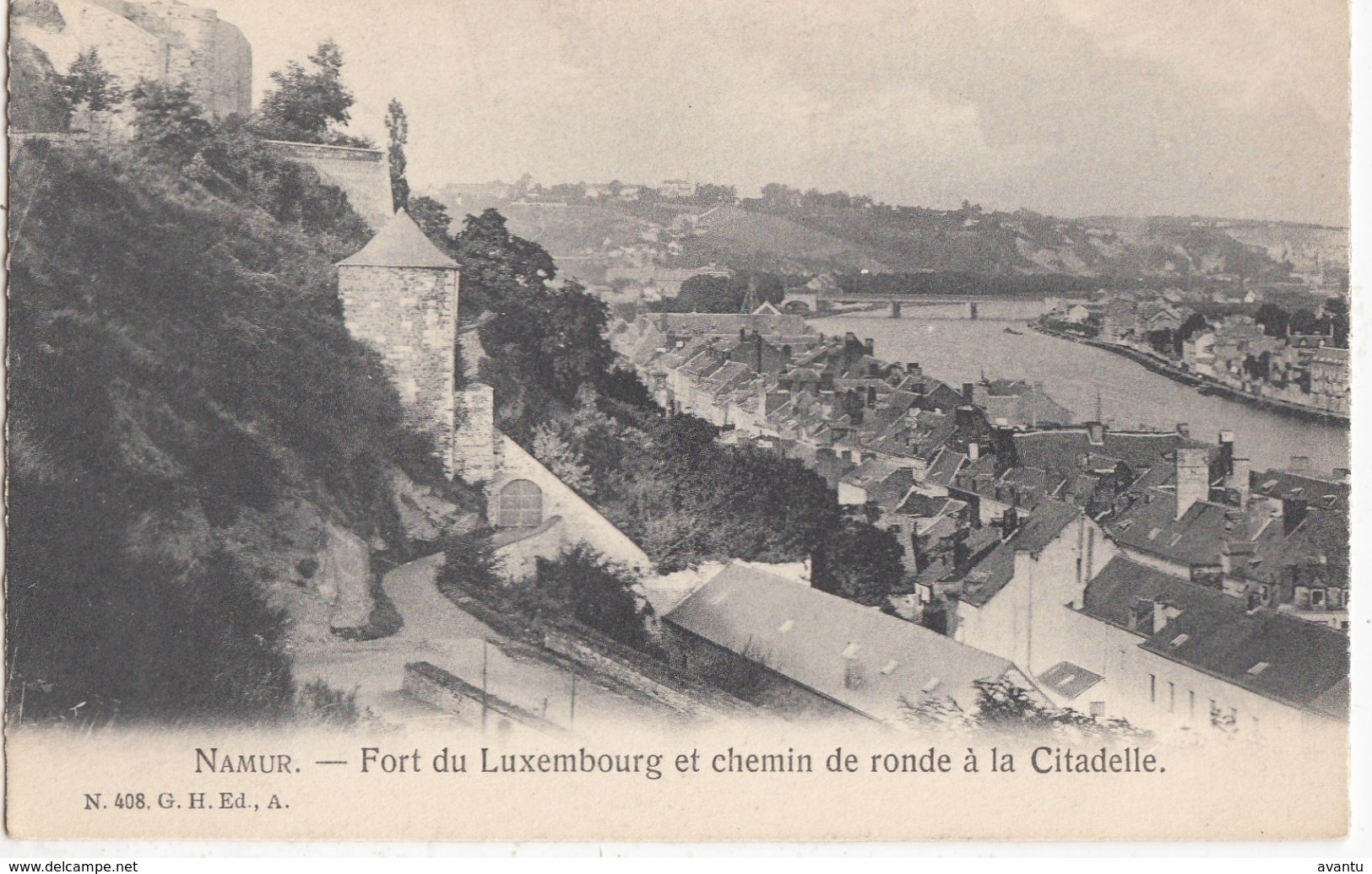 NAMUR / FORT DU LUXEMBOURG - Namur