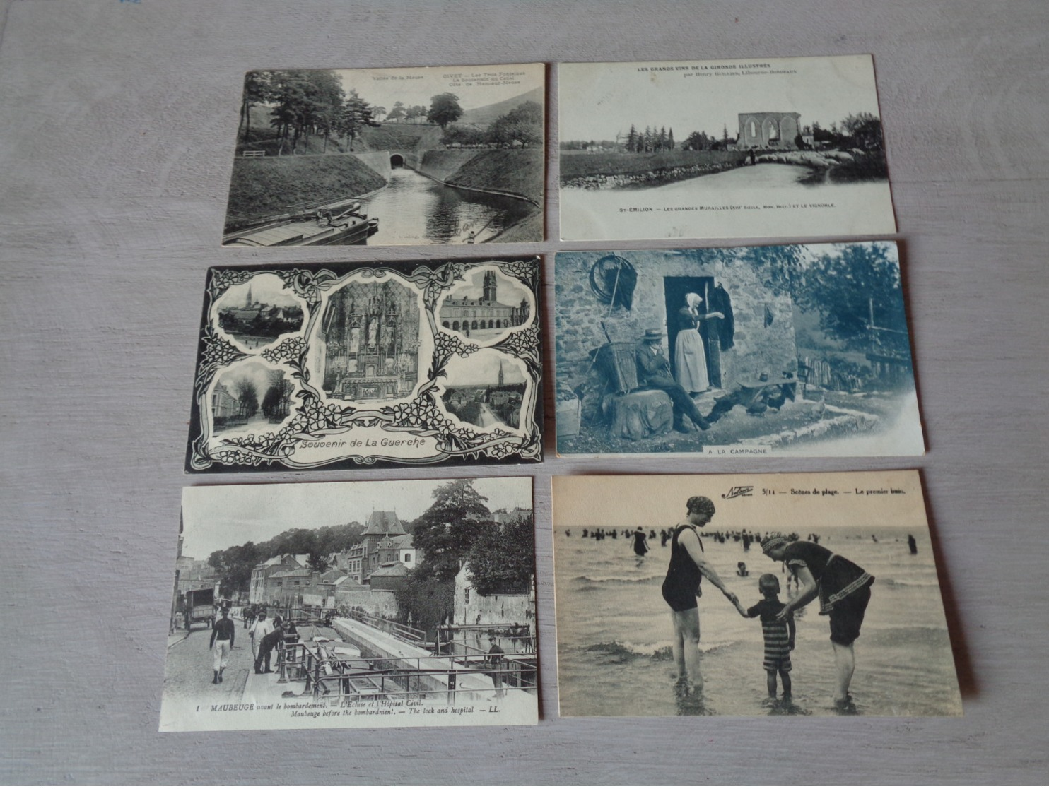 Beau Lot De 60 Cartes Postales De France   Mooi Lot Van 60 Postkaarten Van Frankrijk  - 60 Scans - 5 - 99 Cartes