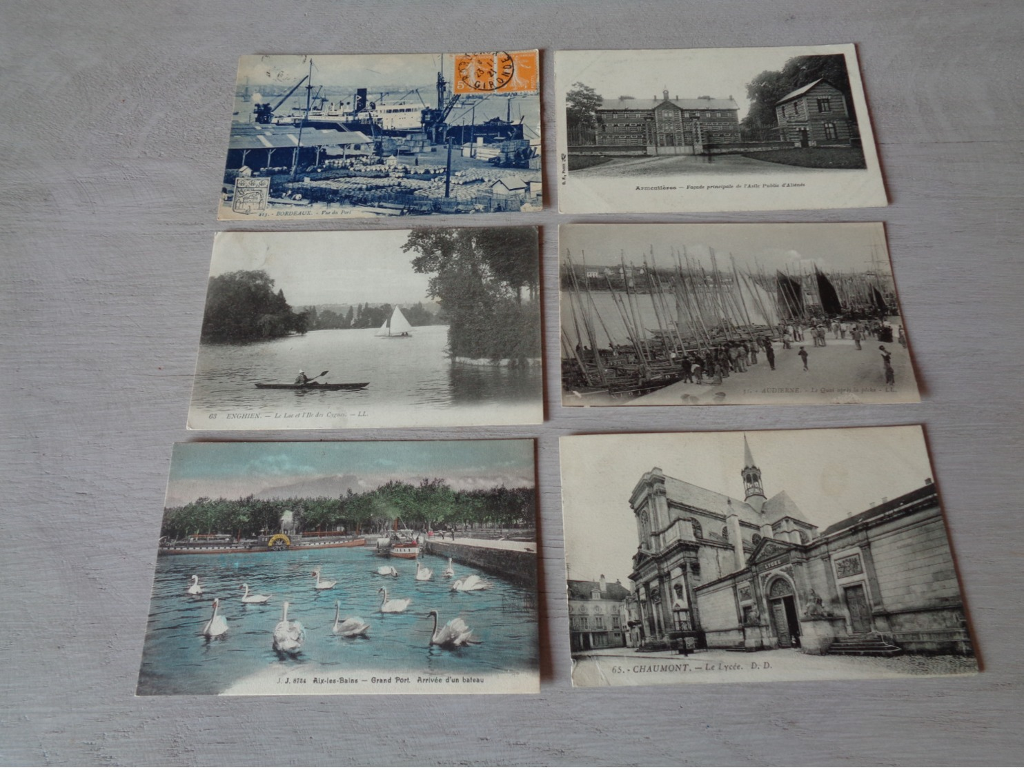 Beau lot de 60 cartes postales de France   Mooi lot van 60 postkaarten van Frankrijk  - 60 scans