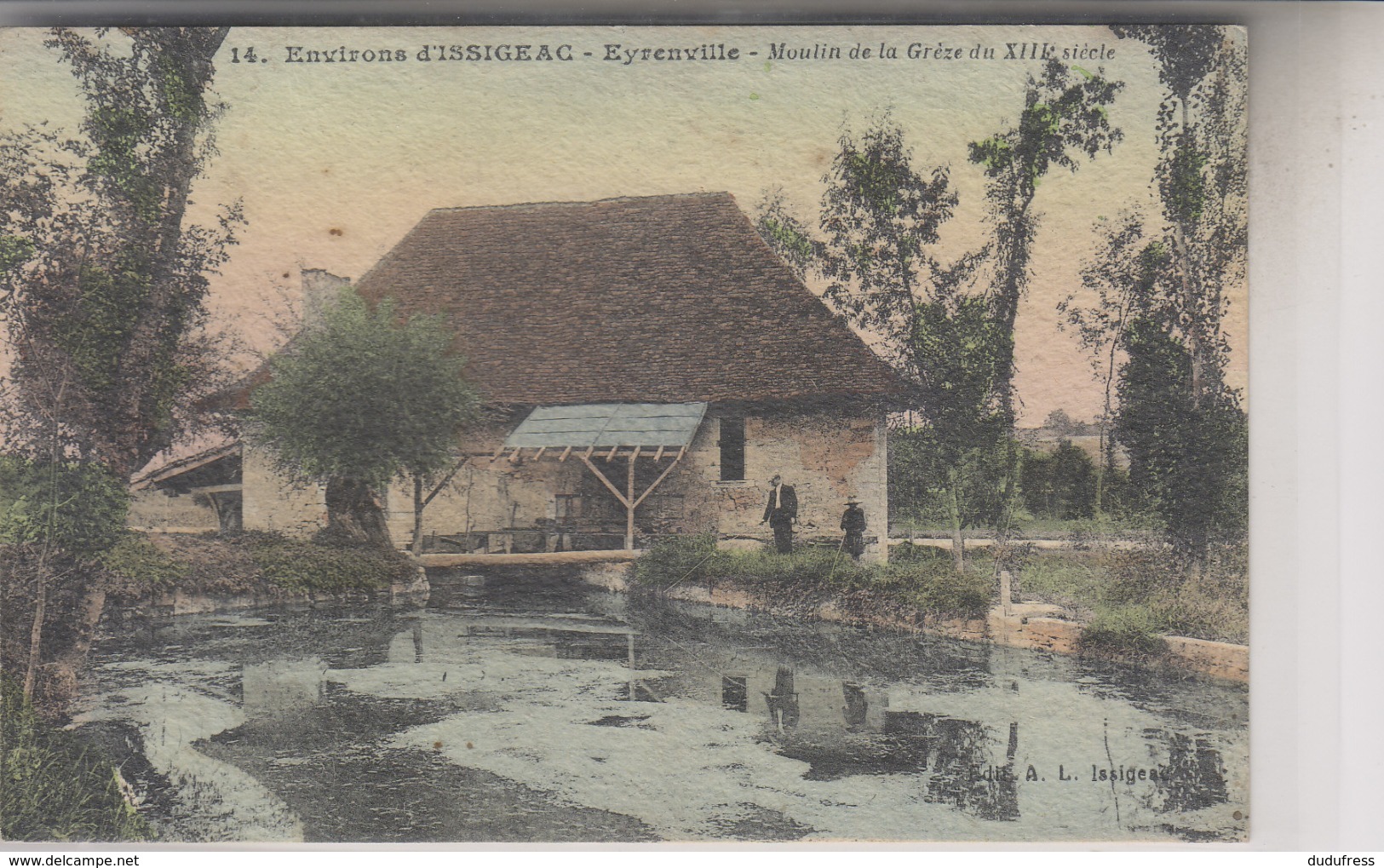 EYRENVILLE  MOULIN DE LA GREZE - Autres & Non Classés