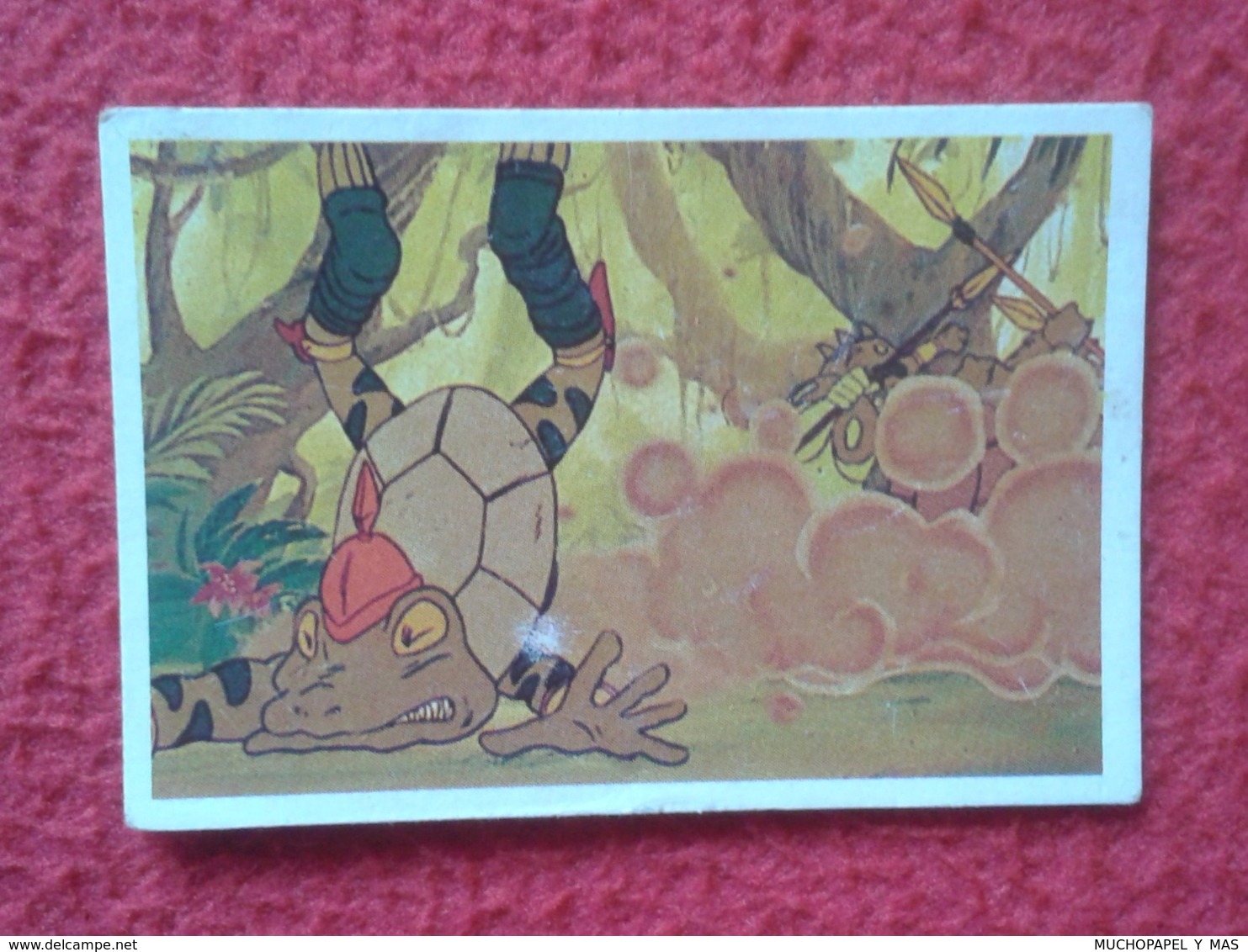 SPAIN ANTIGUO CROMO OLD COLLECTIBLE CARD DRAGONES Y MAZMORRAS DUNGEONS & AND DRAGONS Le Sourire Du Dragon PACOSA DOS 203 - Otros & Sin Clasificación