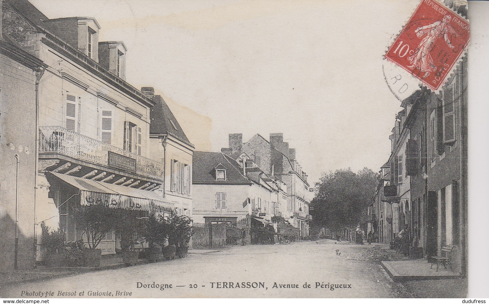 TERRASSON AVENUE  DE PERIGUEUX - Otros & Sin Clasificación