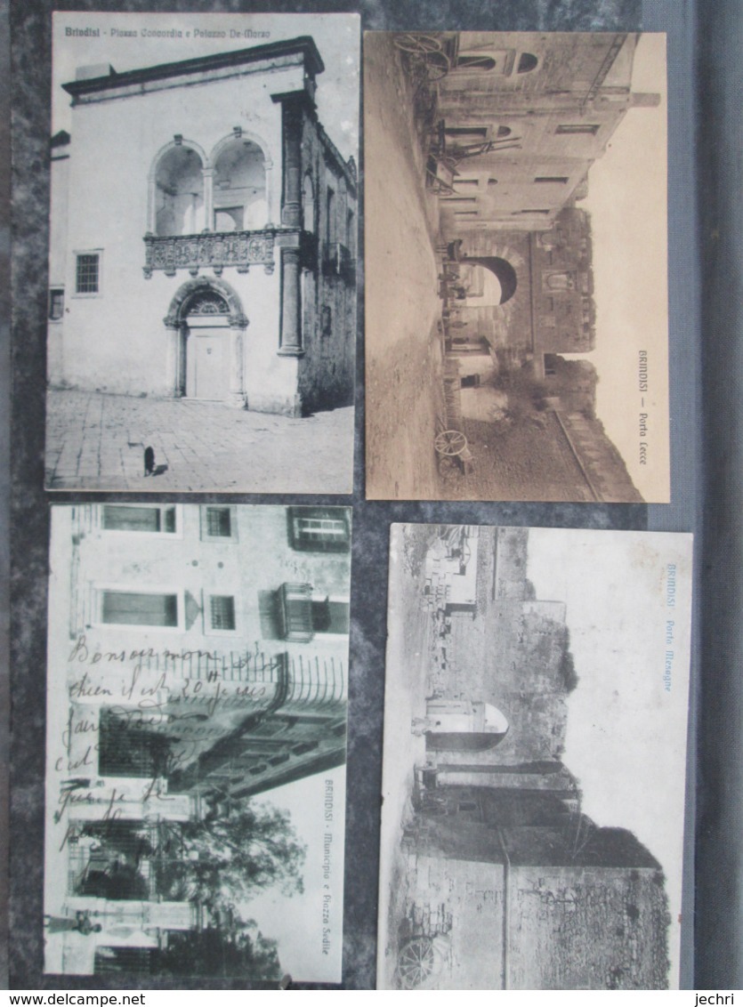 Brindisi . Lot De 4 Cartes - Brindisi