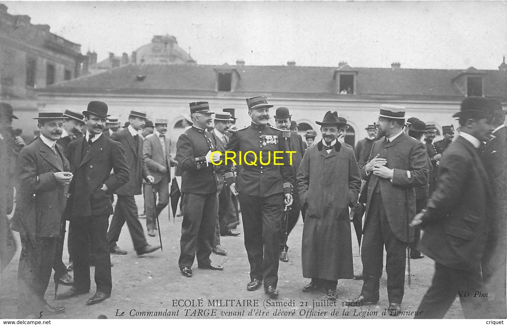 Histoire, Justice, Affaire Dreyfus, Série Complète De 6 Cartes, Gillan, Targe Et Dreyfus à L'Ecole Militaire - Histoire