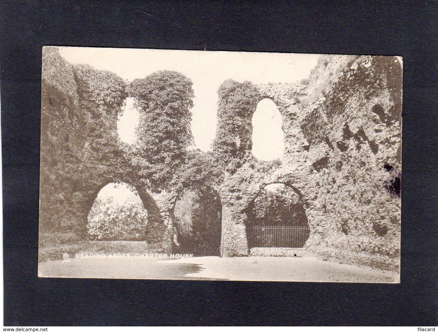 89028    Regno  Unito,   Reading  Abbey,  Chapter  House,  VG  1909 - Reading