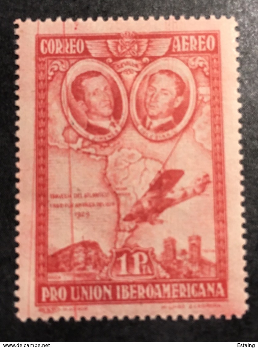 JIMENEZ Et IGLESIAS - Unused Stamps