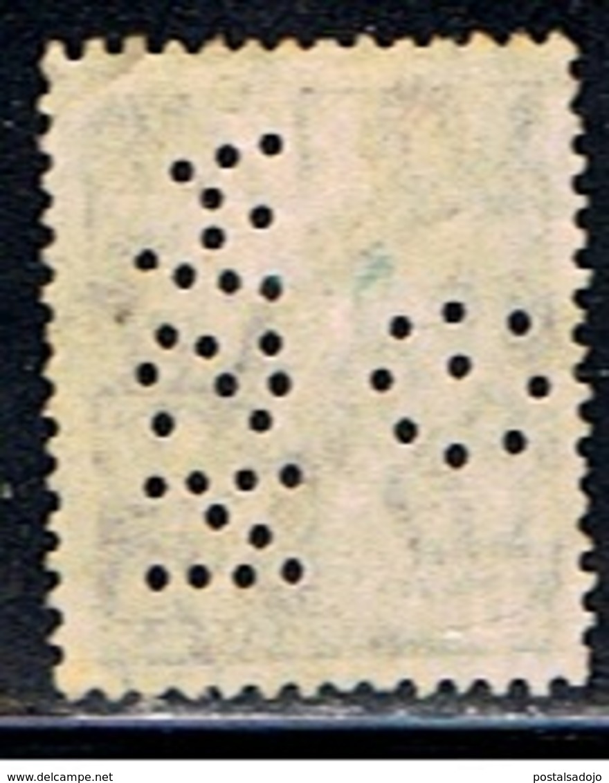 AUSTRALIE 444 // YVERT 116B  // 1937-38 - Perforés