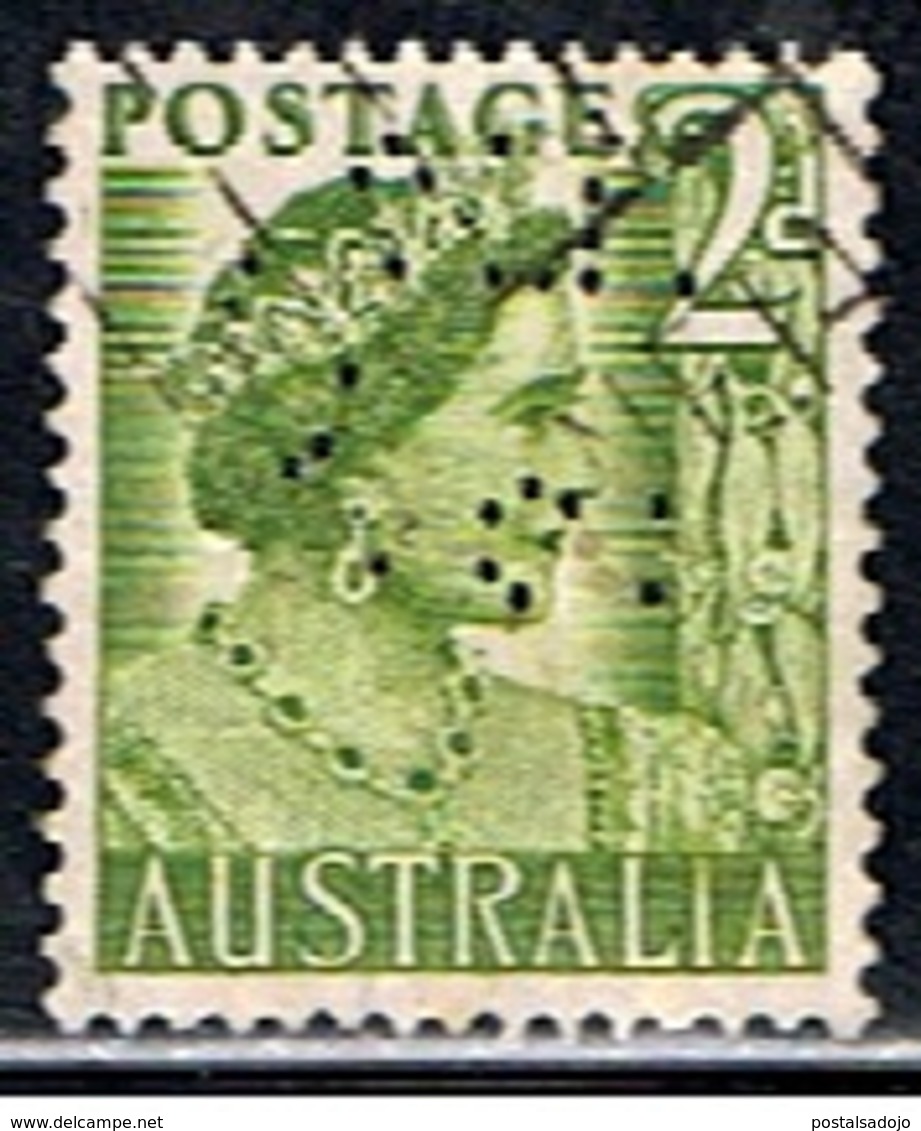 AUSTRALIE 445 // YVERT 172  // 1950-52 - Perforadas