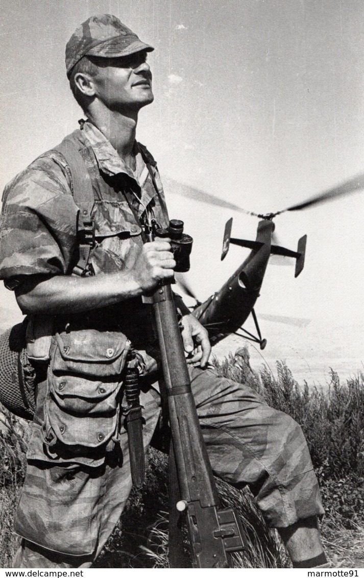 ET LE BAROUD VINT DU CIEL  AVEC HELICOPTERES DE COMBAT EN ALGERIE  PAR M. FLAMENT GENERAL BIGEARD - Francese