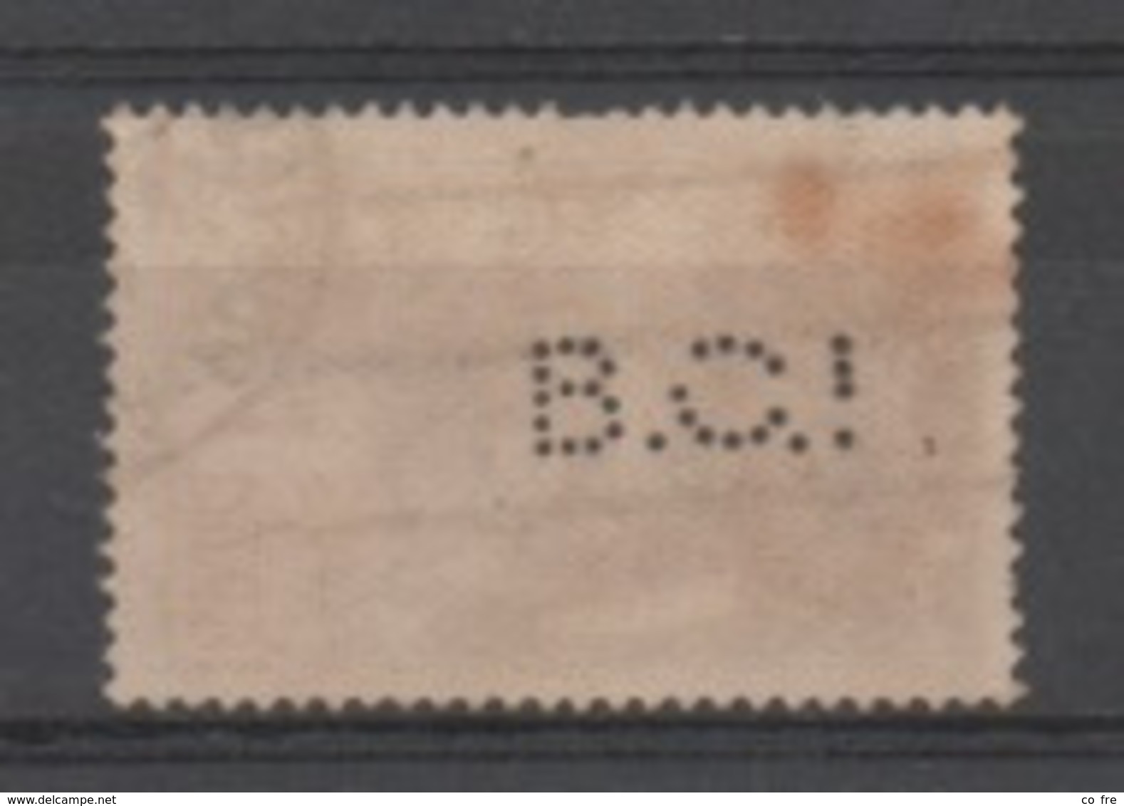 Maroc N°182 Perforé "B.C.I." Pour La BANCA COMMERCIALE ITALIANA à Casablanca - Used Stamps