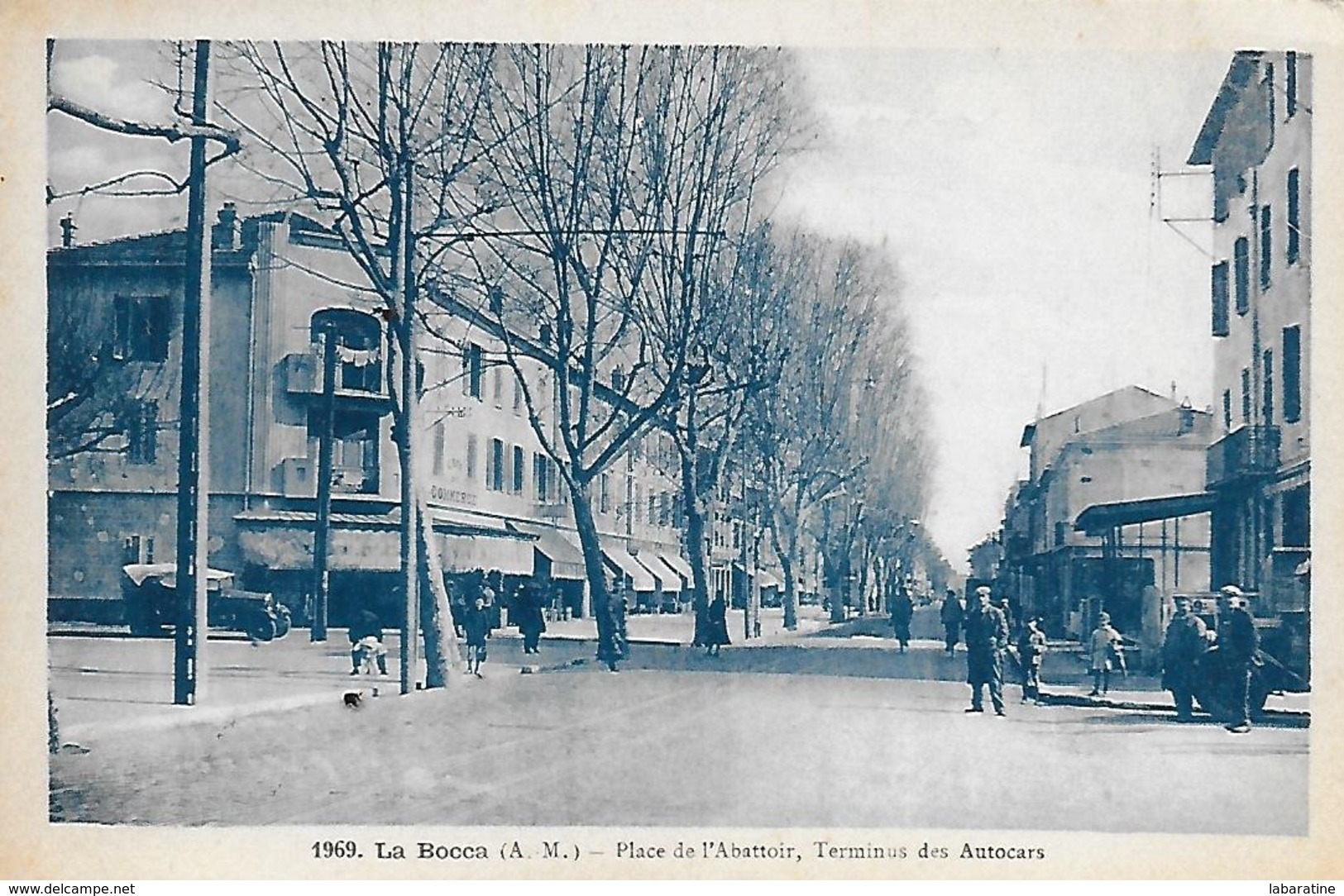 06)   LA  BOCCA  - Place De L' Abattoir  Terminus Des Autobus - Cannes