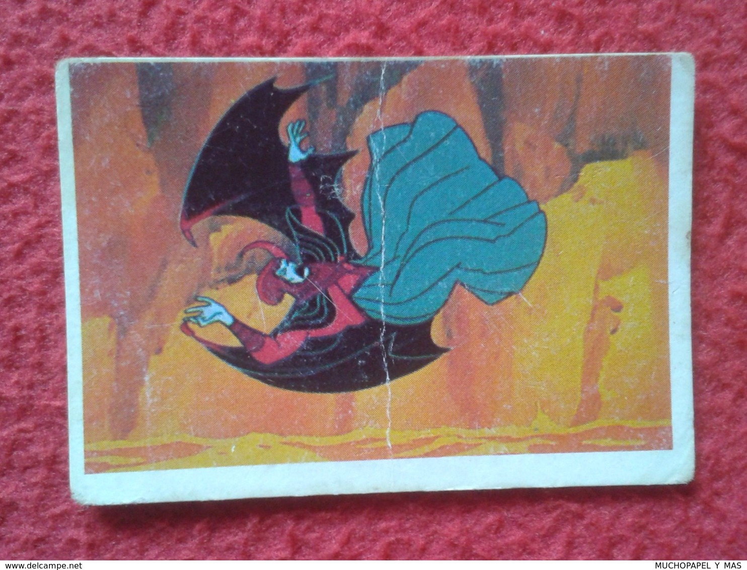 SPAIN ANTIGUO CROMO OLD COLLECTIBLE CARD DRAGONES Y MAZMORRAS DUNGEONS & AND DRAGONS Le Sourire Du Dragon PACOSA DOS 78 - Otros & Sin Clasificación